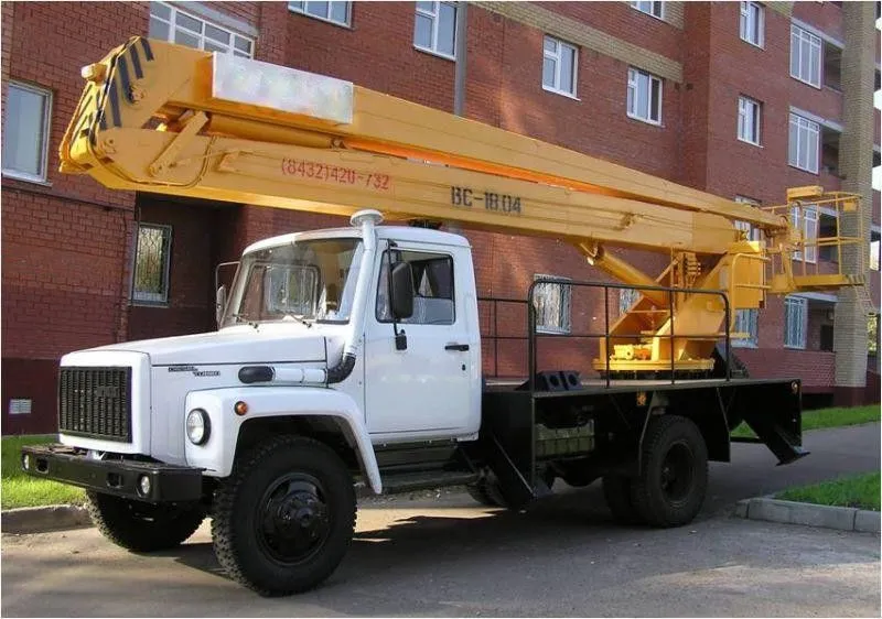 Автовышка Hansin HS 2750