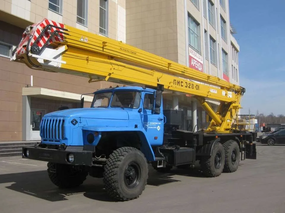 Автовышка Hansin HS 2750