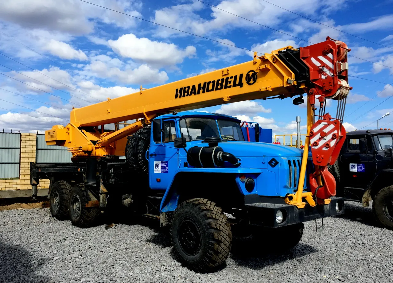Автокран SENNEBOGEN HPC 35